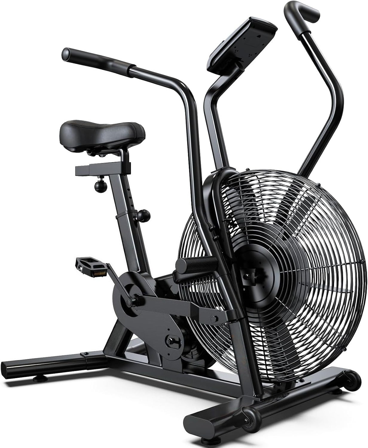 Vertical Tower Fan Exercise Bike