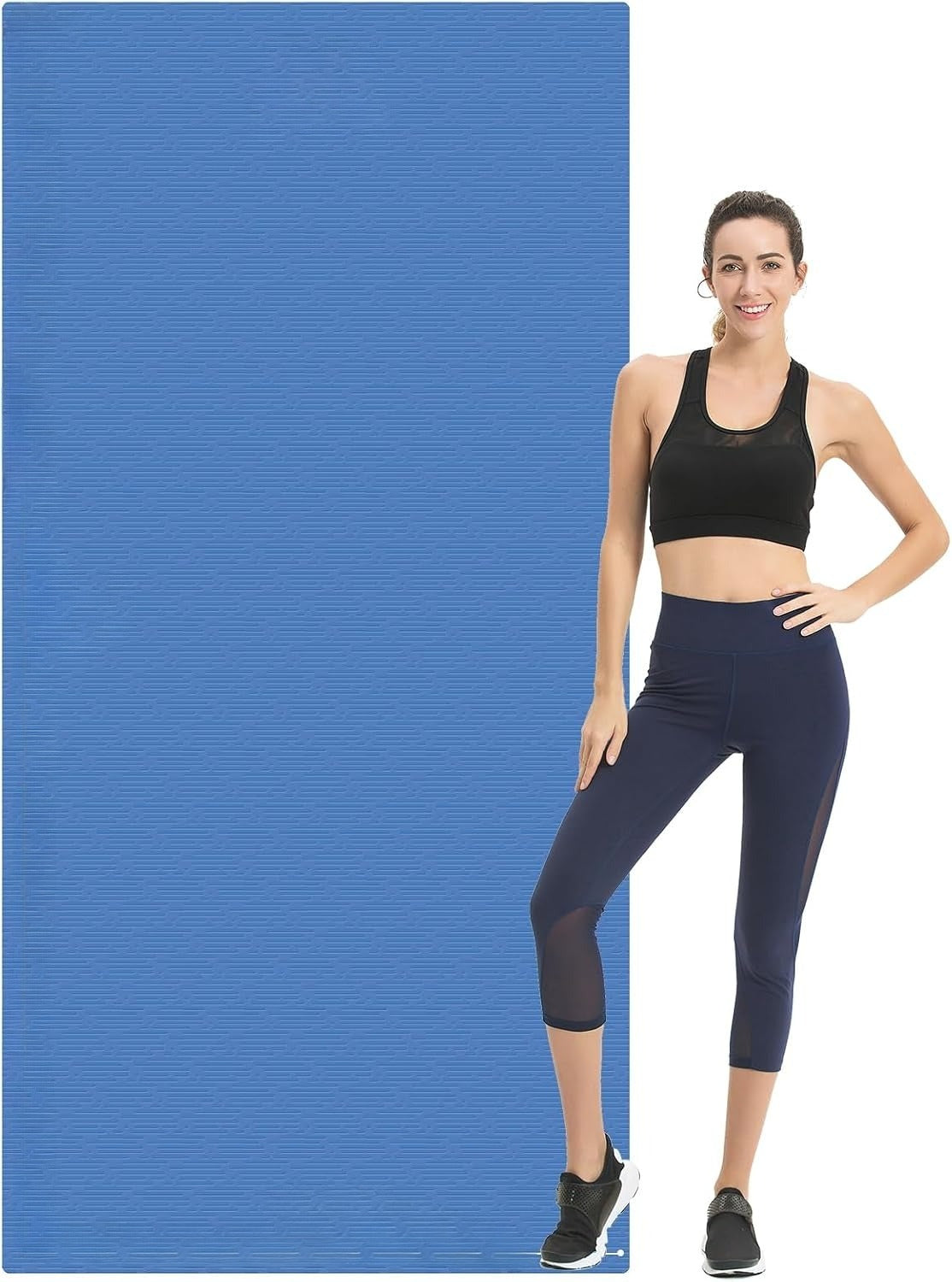 Extra Long Thick TPE Yoga Mat