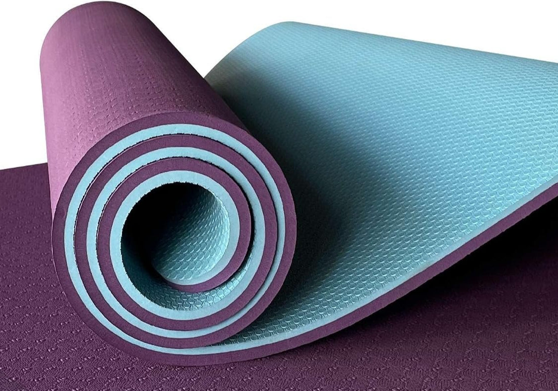 10mm Cushioned Non-Slip Yoga Mat