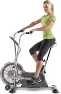 Air Resistance Fan Bike Dual Action Handlebars