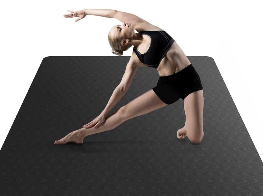 6mm Thick Wide Non-Slip Yoga Mat