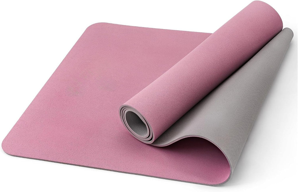 Premium PU Natural Rubber Yoga Mat