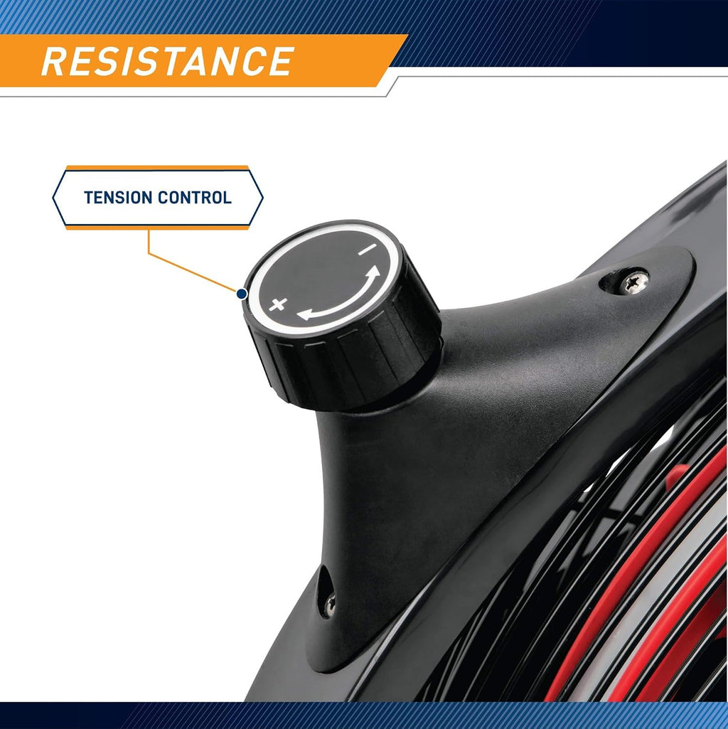 Air Fan Bike Dual Action Handlebars