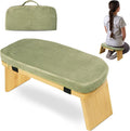 Bamboo Foldable Ergonomic Meditation Bench