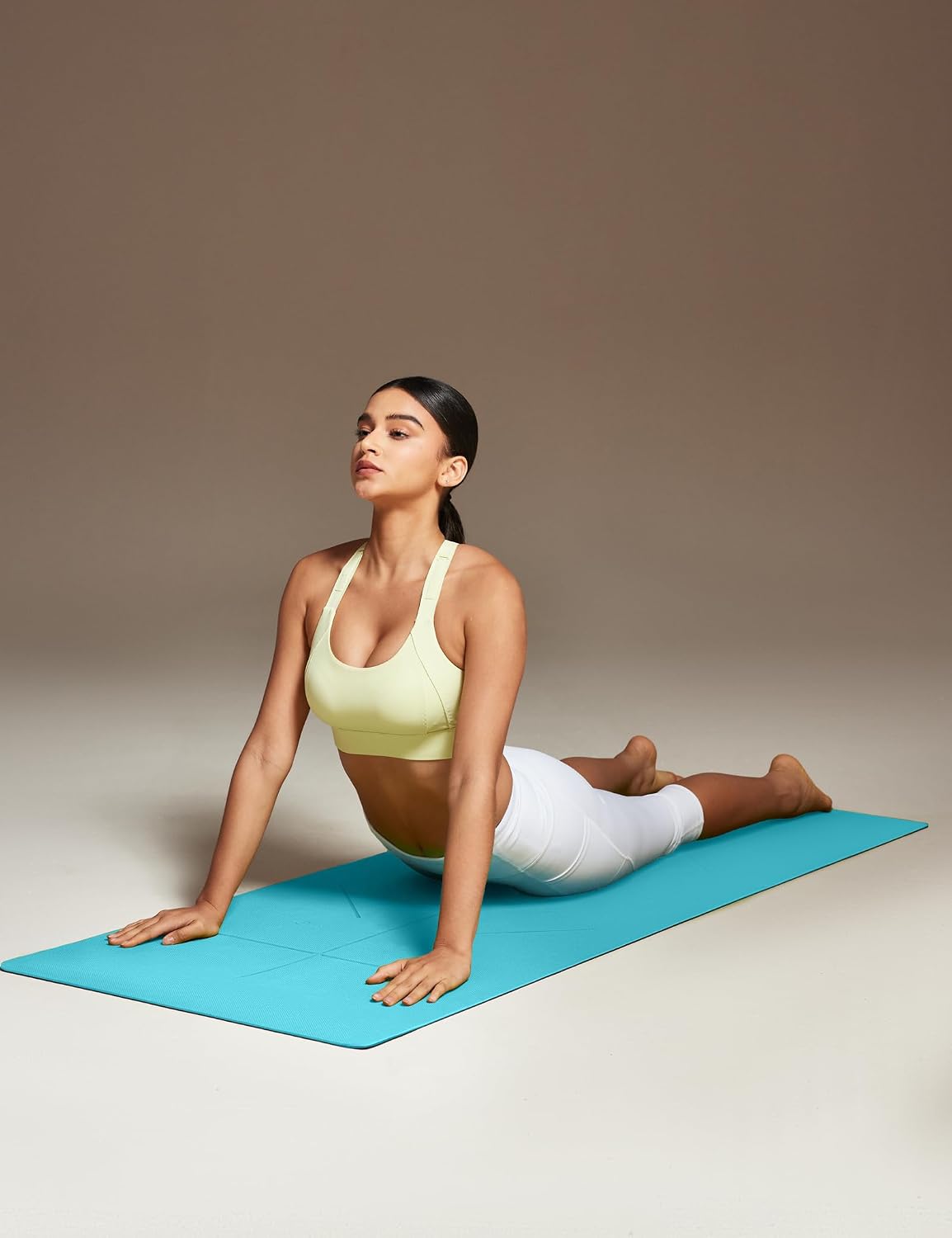 TPE Non-Slip Thick Yoga Mat with Strap