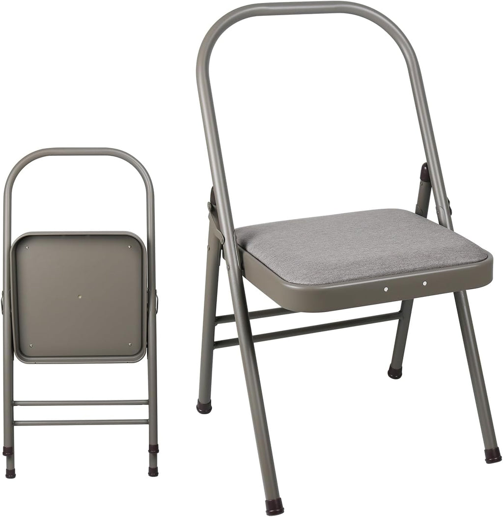 Modern Foldable Space-Saving Yoga Chair