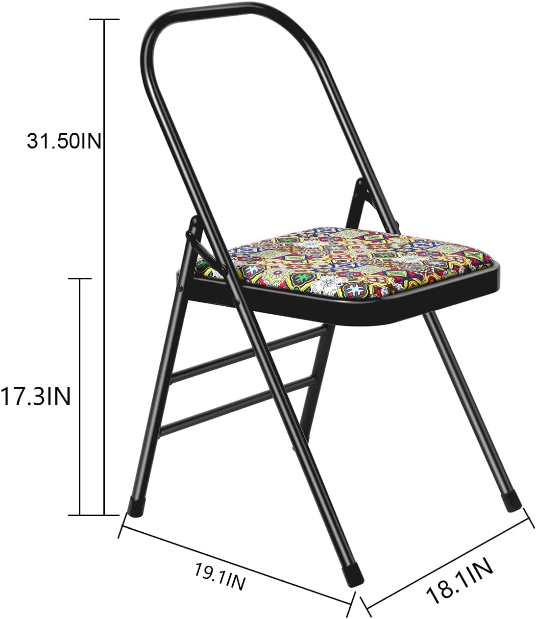 Yoga Chair for Strength Training