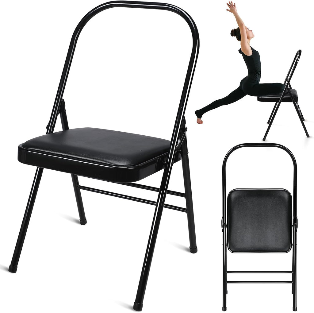 Folding Yoga Chair for Balance Training