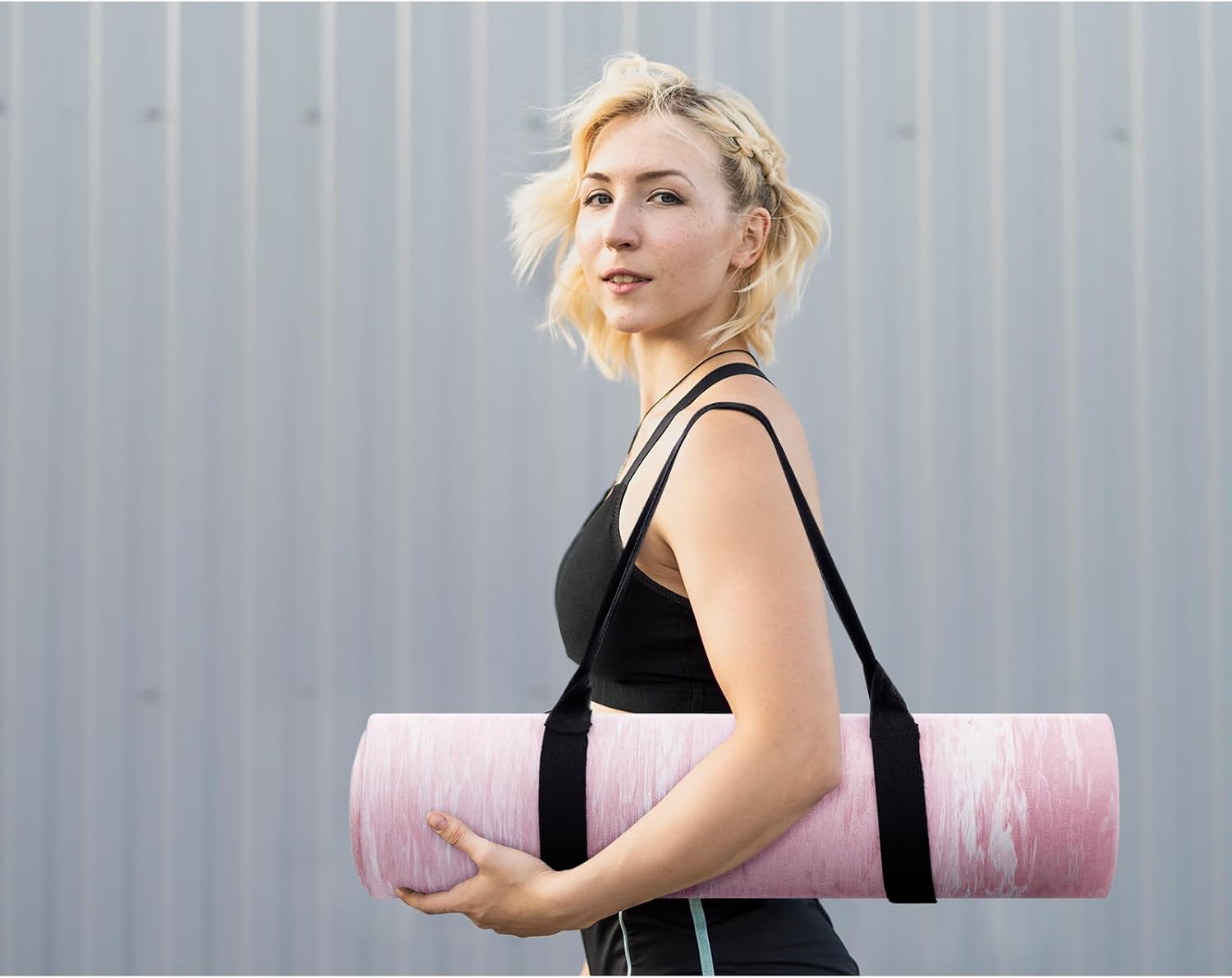 10mm Rubber TPE Non-Slip Yoga Mat