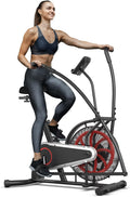 Air Bike with LCD Display & Holder