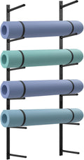 Yoga Mat & Board Wall Storage Holder