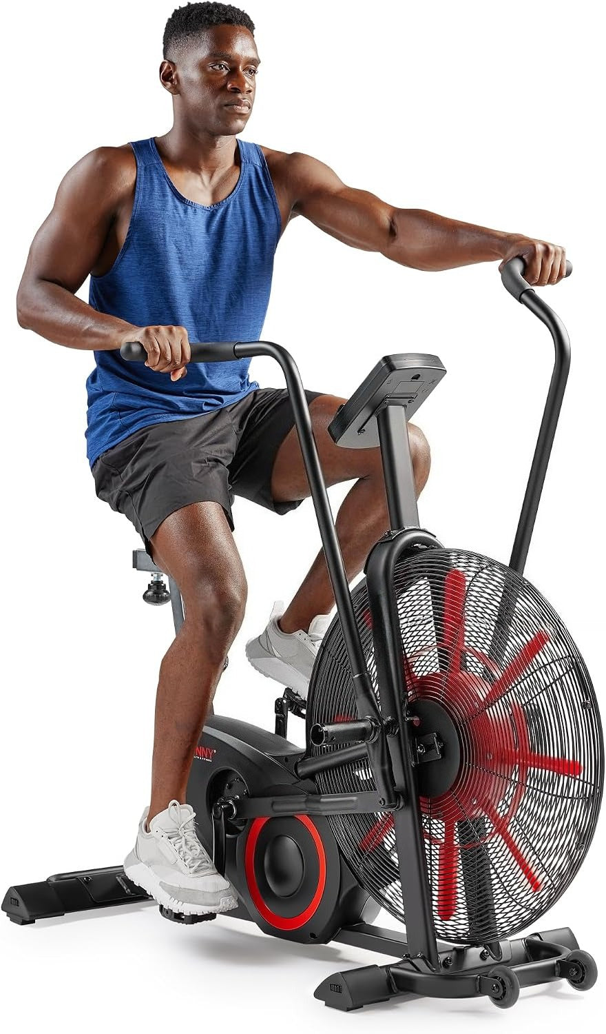 Smart Air Resistance Fan Bike