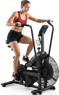 Dual Resistance Air Bike with APP