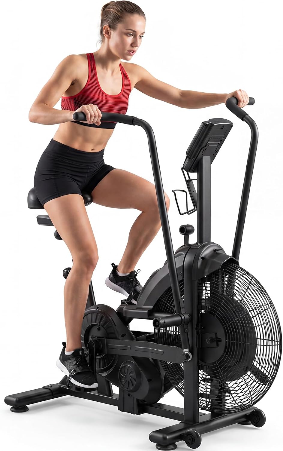 Dual Resistance Air Bike with APP
