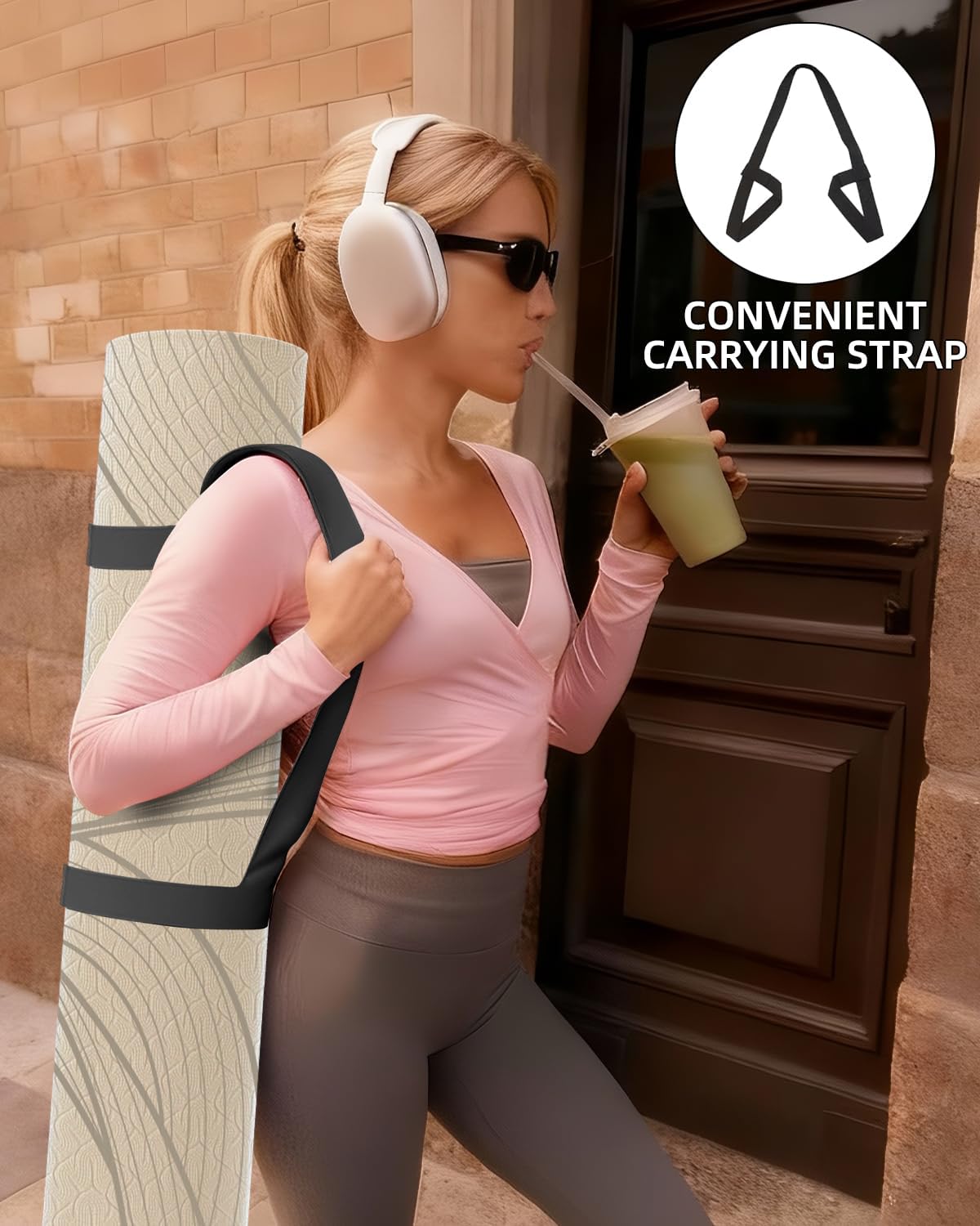 10mm Thick Extra Large TPE Yoga Mat