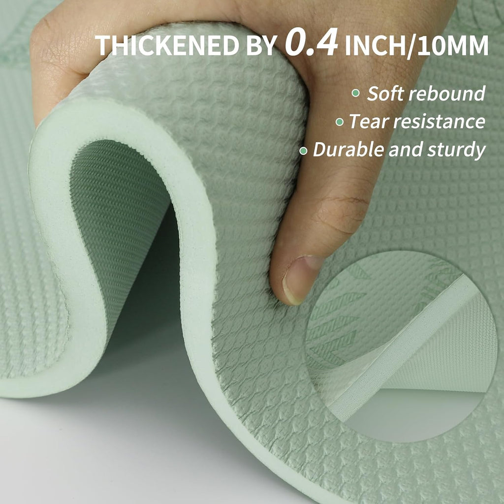 Extra Wide Thick Non-Slip Yoga Ma