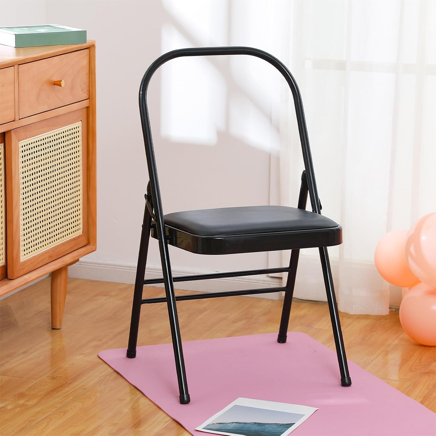 Folding Yoga Chair for Balance Training