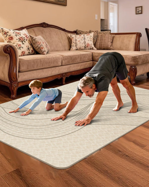 10mm Thick Extra Large TPE Yoga Mat