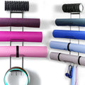2-Pack 5-Tier Metal Yoga Mat Rack