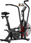 Smart Air Bike with Dual Handlebars