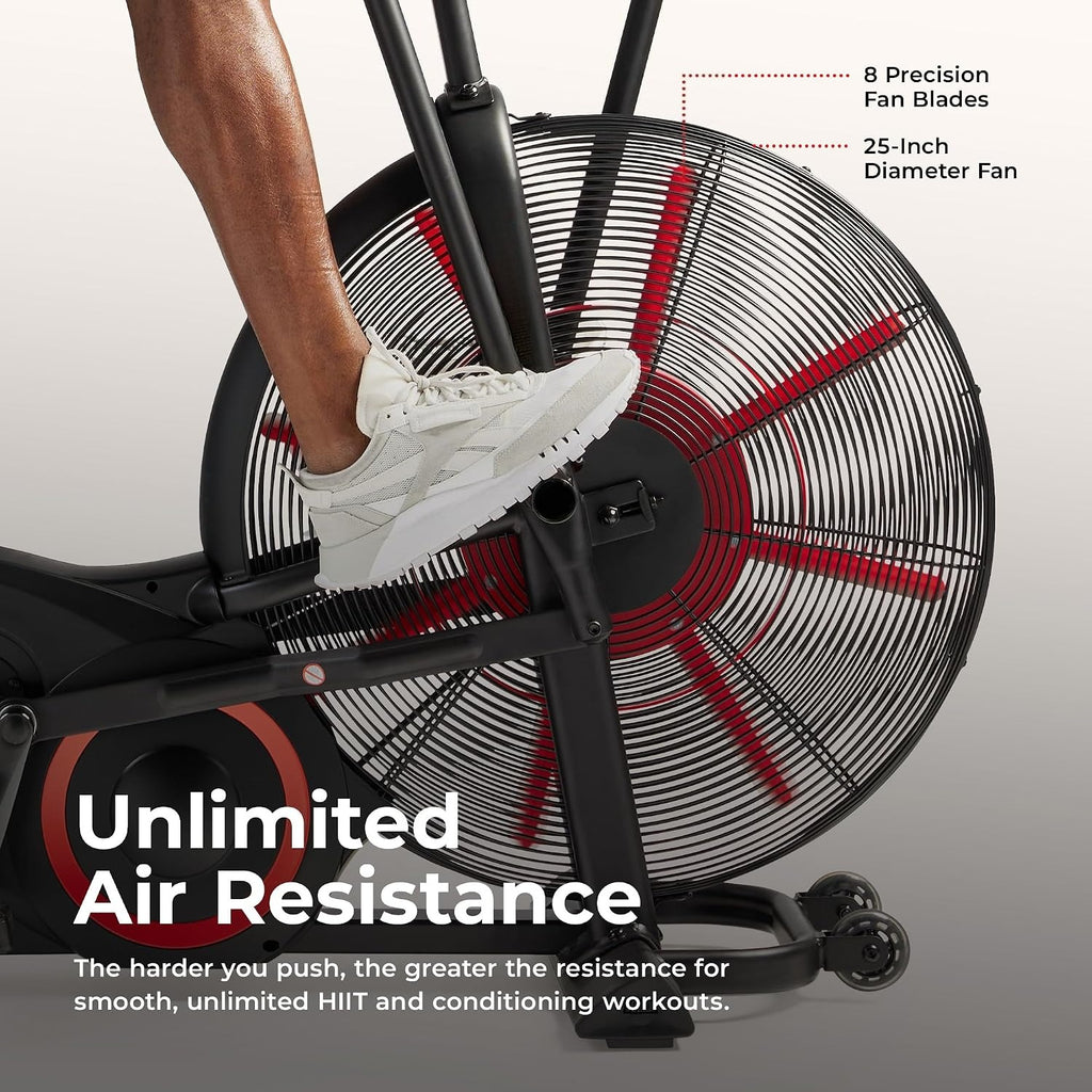 Smart Air Resistance Fan Bike