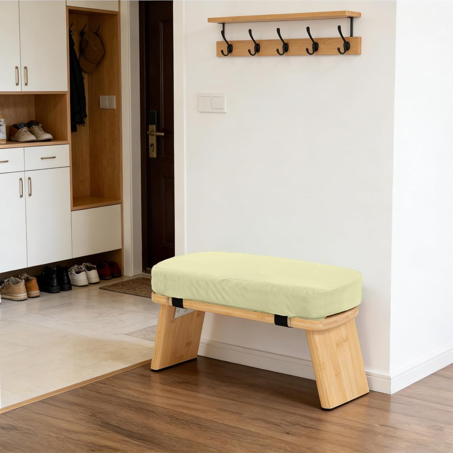 Bamboo Folding Meditation Kneeling Bench