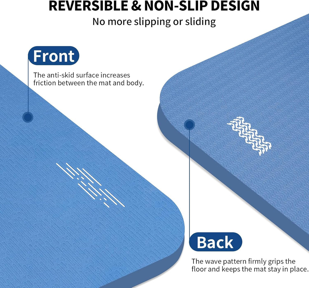 Extra Long Thick TPE Yoga Mat