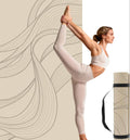 10mm Thick Extra Large TPE Yoga Mat