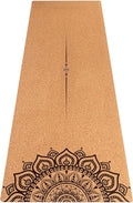 Non-Slip Eco Cork Yoga Mat