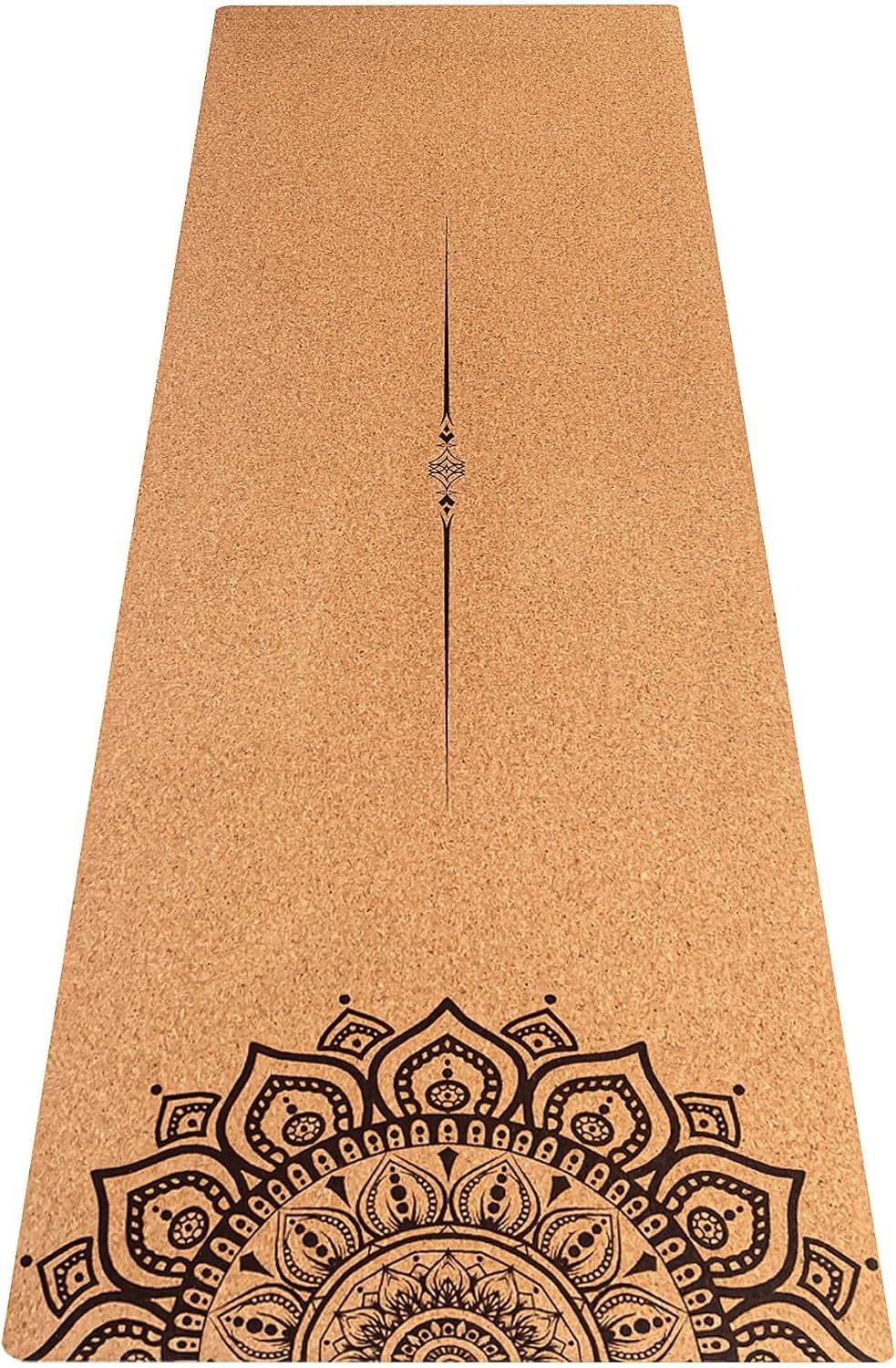 Non-Slip Eco Cork Yoga Mat