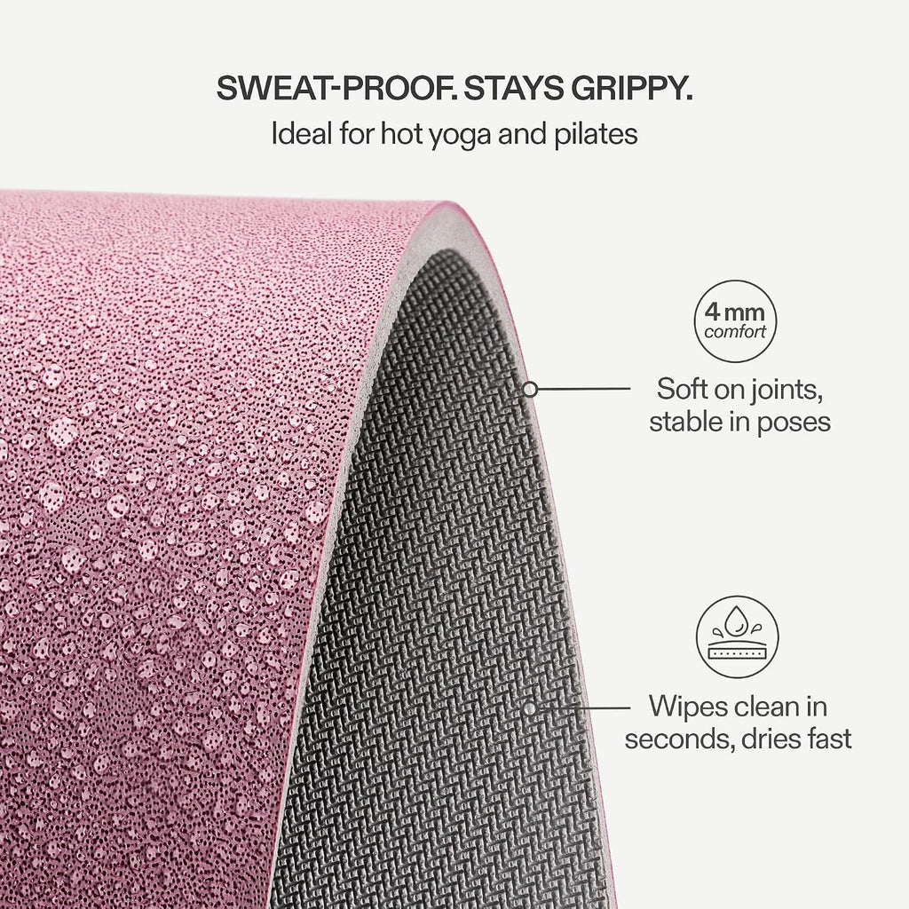 Premium PU Natural Rubber Yoga Mat