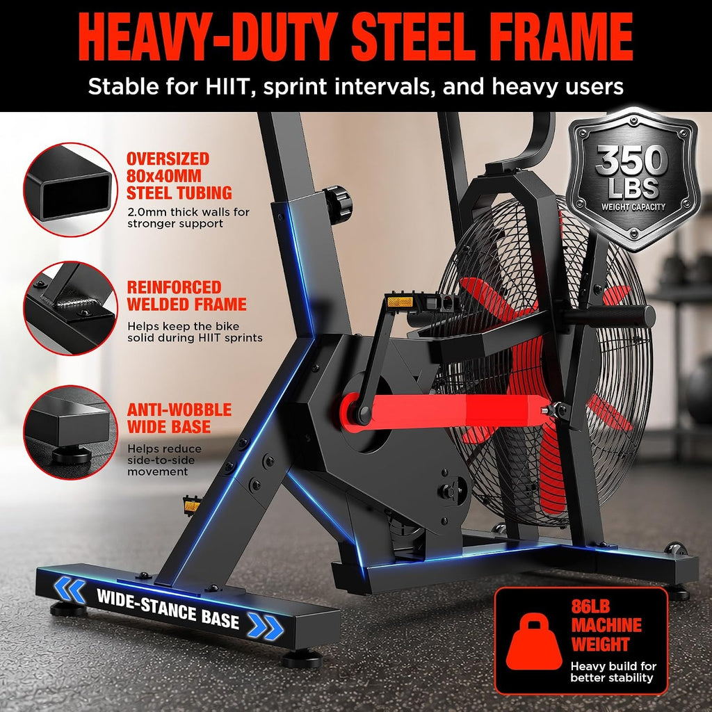 Air Resistance Indoor Cycling Bike