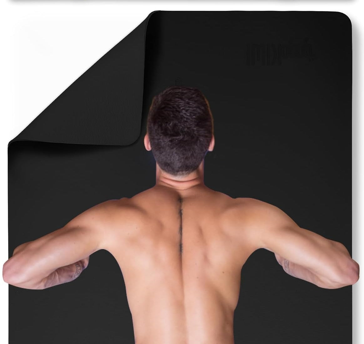 Non-Slip Yoga Mat with Alignment Mark