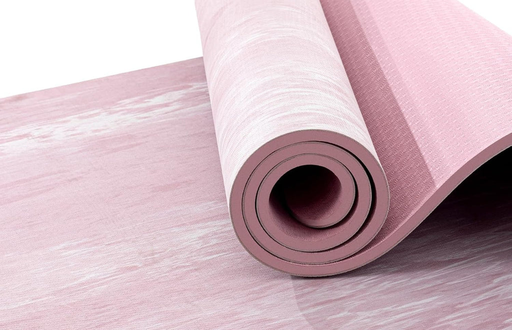10mm Rubber TPE Non-Slip Yoga Mat